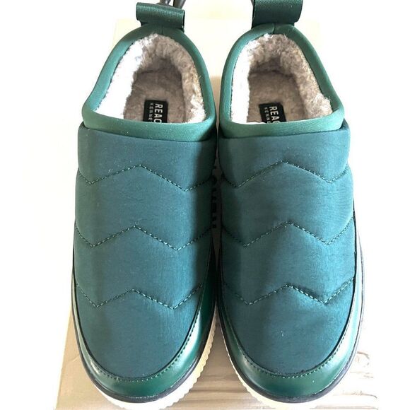 Ankir Quilted Slip-On Loafer by Kenneth Cole - Sz 7.5 - Color: Green Gab… main image 7